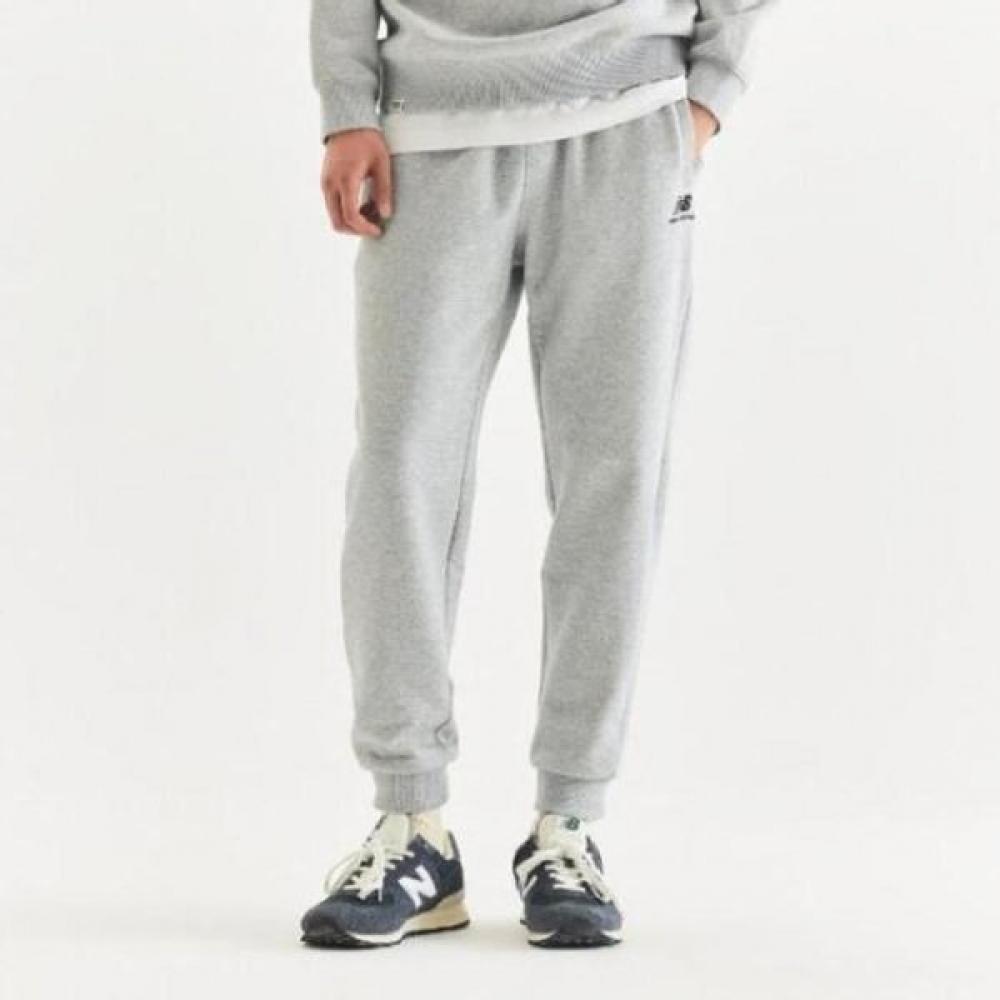 

New Balance Uni Essential Brushed Jogger Pants Nbmld41013 Ac melange gray/90