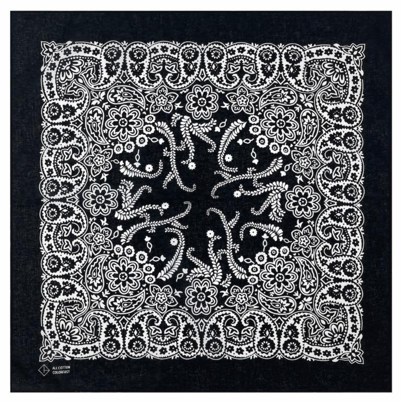 Colourful Paisleys Bandana Neckerchiefs Men Women Cashew Print Handkerchief for Sports and Cycling