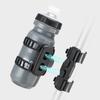 Magnetic Bike Water Bottles Rack Shockproofed Silicones Strap Secure Locking Clip for Road Bikes Scooters Backpacks