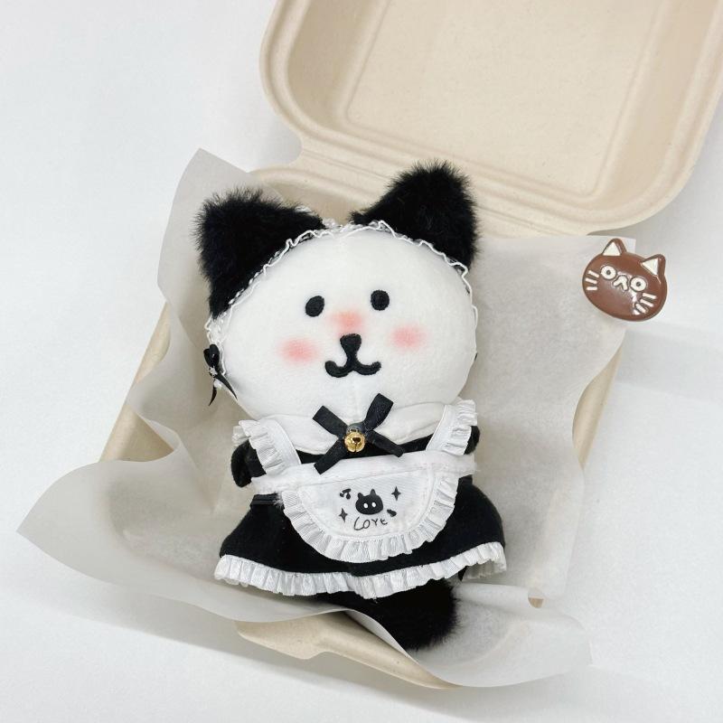 10Cm Doll Clothes Cotton Toy Accessories Diy Dolls Replacement Outfit Clothes Toy Accessories