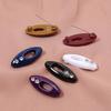 Hijab Pin 12 Pieces Plastic Muslim Women Hijab Sari Pins Mixed Color Safety Pins Scarf Clip Brooch Portable Scarf Clip