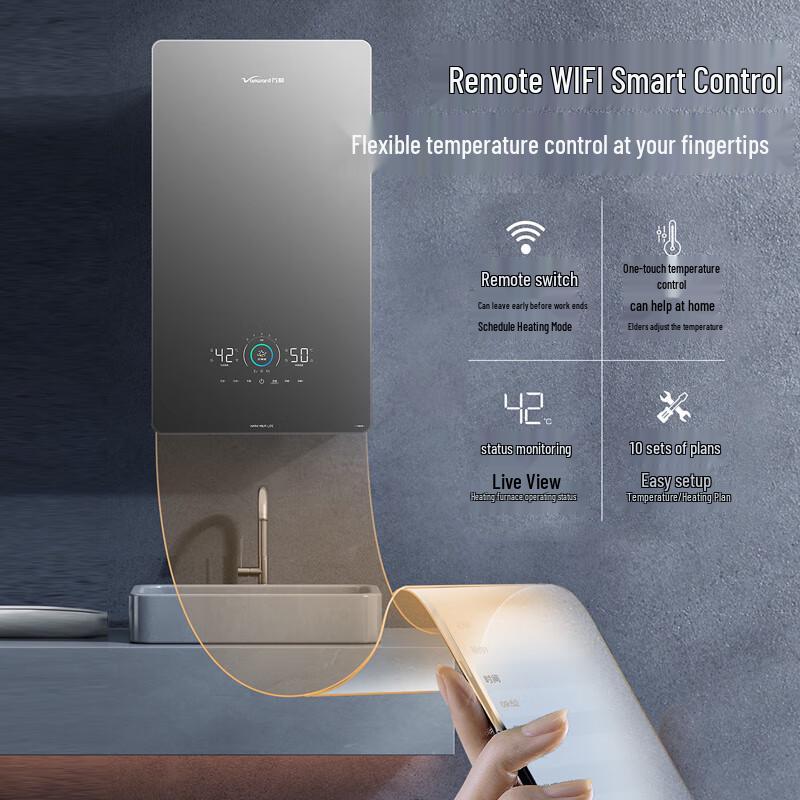 Vanward Wall-Mounted Dual-Purpose Boiler