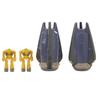 Mattel Disney Pixar Lightyear Hyperspeed Series Zyclops Space Pod Battle Damaged Zyclops Figure inches inches Toy for ages 4 and up & (3.78 long, 1.75