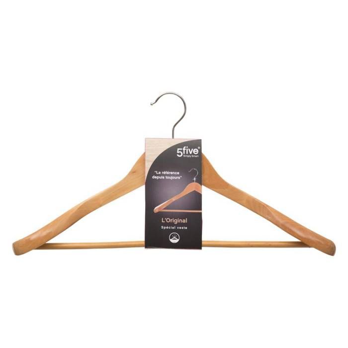 5five - cintre à veste en bois