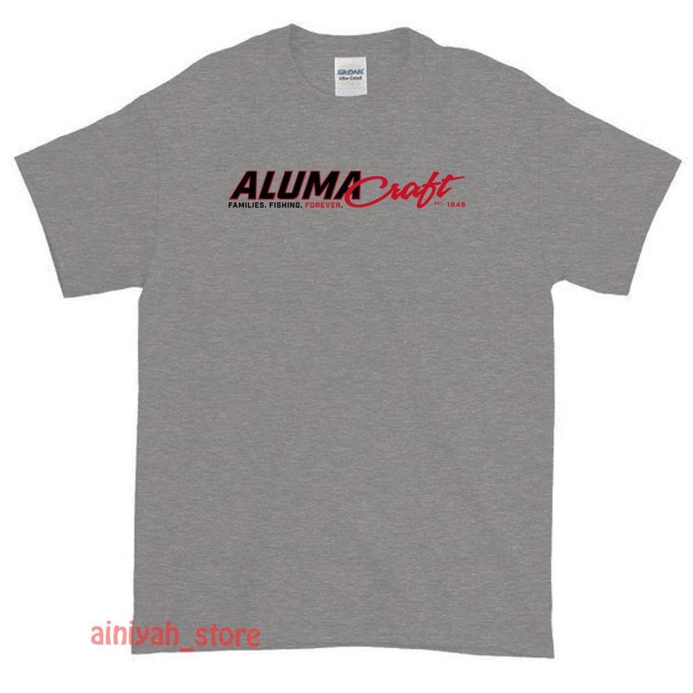 

New Alumacraft Boats Logo Men s Funny T shirt USA Size S-XXL 4XL