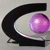 European Style Magnetic Levitation Globe: Self-Rotating, Light-Up Office Desk Ornament - Perfect Creative Business Gift