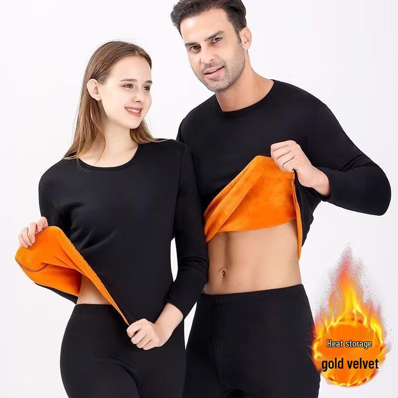 

Men s and Women s Winter Thermal Underwear Long Johns Set L