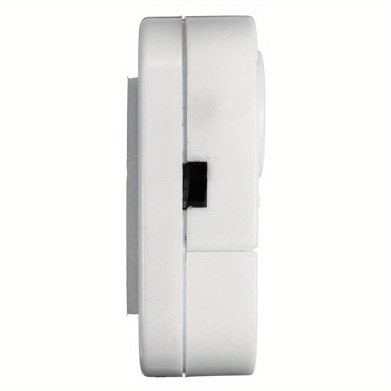 Magnetic Sensors Independent Wireless Home Window Door Entry Burglar Security Alarm System