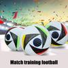 Professional Offical Size 5 Soccer PU Seamless Wear Resistant Football Outdoor Sports Training Game Football Enduring