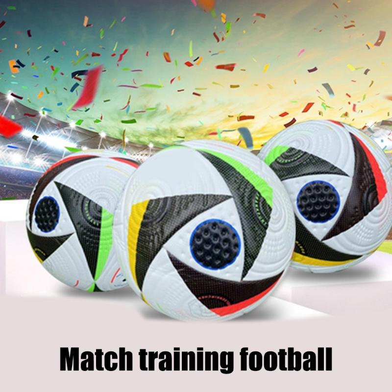 Professional Offical Size 5 Soccer PU Seamless Wear Resistant Football Outdoor Sports Training Game Football Enduring