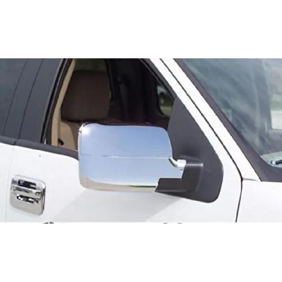 Chrome Side Mirror Cover for Ford F150 F-150 2004-2008