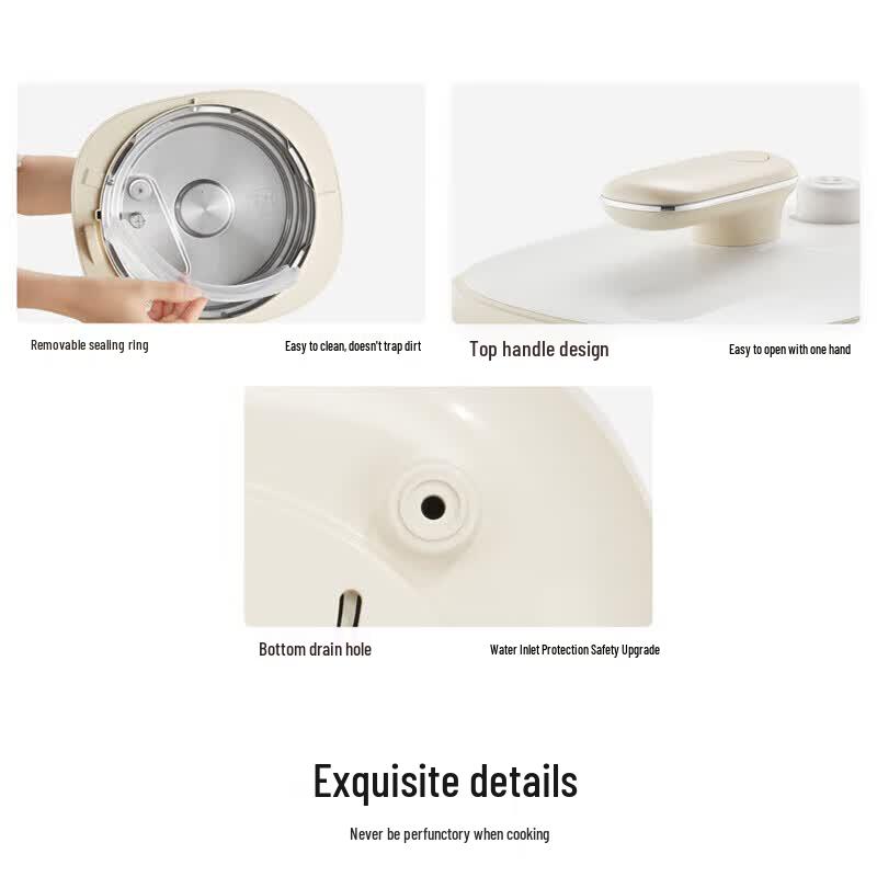 Joyoung Y-30H25 3L Multi-function Electric Pressure Cooker CN Plug (adapter Included)