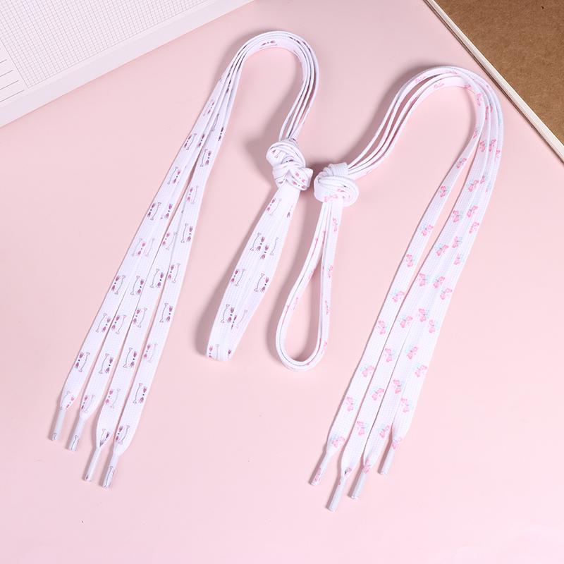 Anime Pattern Shoelaces 120cm-Kawaii Cartoon Design for Flat Shoes,Vibrant Replacement Laces for Fashion Sneakers&Casual Wear