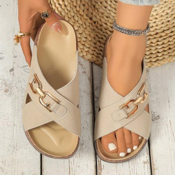 

Модная обувь Женская 2025 Большой размер Тапочки Повседневные Низкие Резиновые Вьетнамки Заклепка Леди Платформа Открытый Носок Pantofle Роскошные Гавайские Мягкая Девушка 35