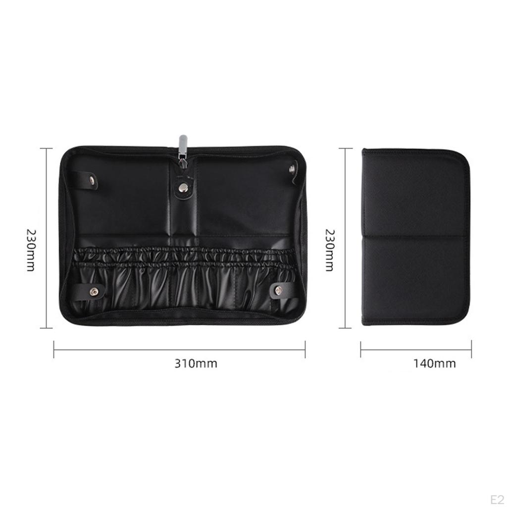 Cosmetic Bag Makeup Brush Organizer Apron Pack Pocket Multifunctional Handbag Storage for