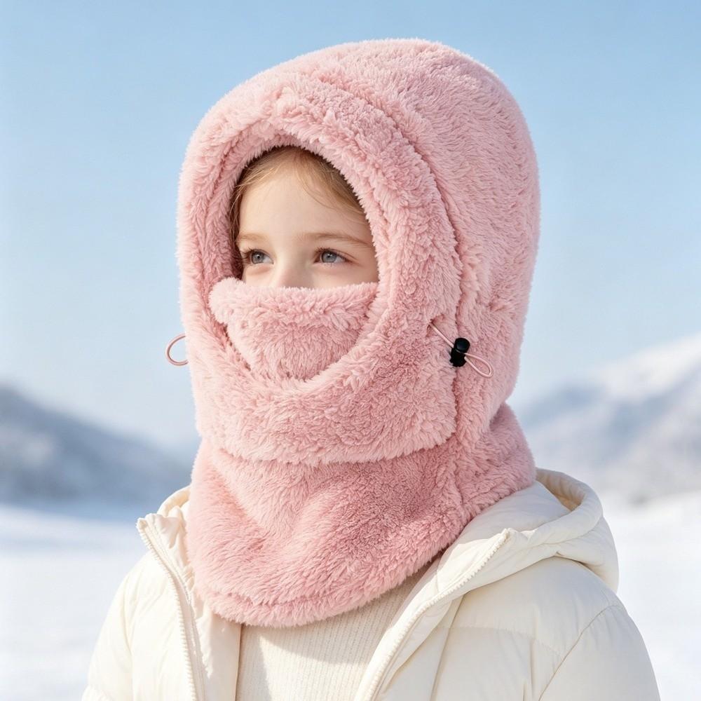 Windproof Hooded Scarf Neck Warmer Full Face Cover New Winter Balaclava Hat