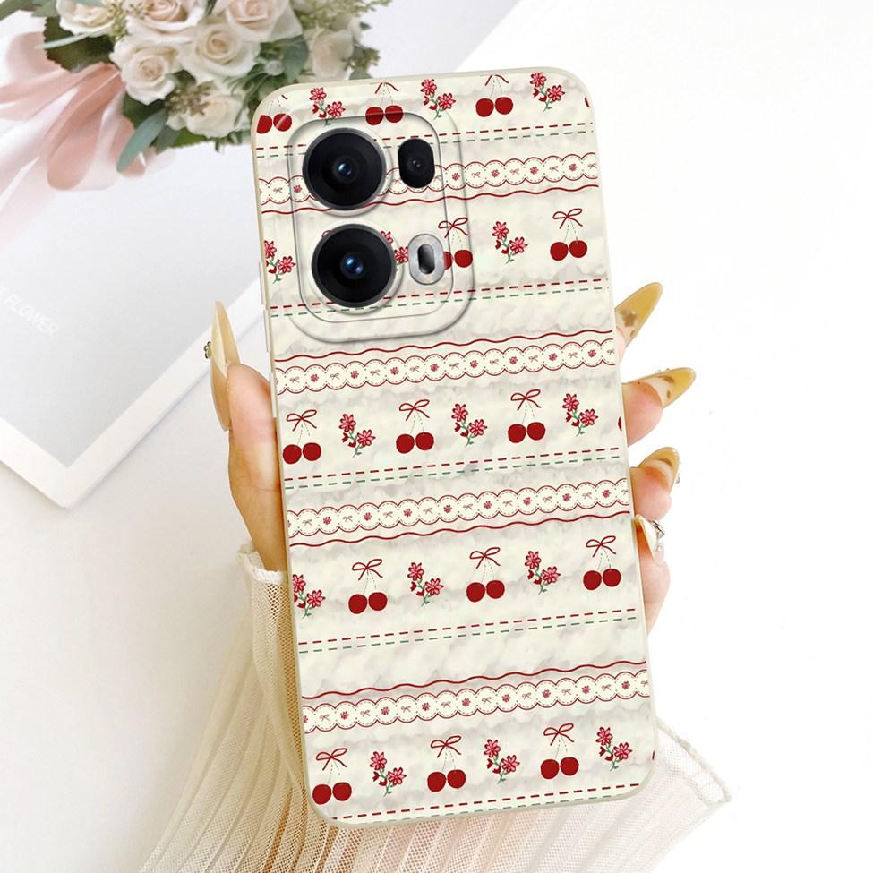 For Oppo Reno 13 Pro Case Silicone Luxury Fashion Cool Kawaii Cute Painted Cover For Oppo Reno13 Pro CPH2697 PKK110 Casing
