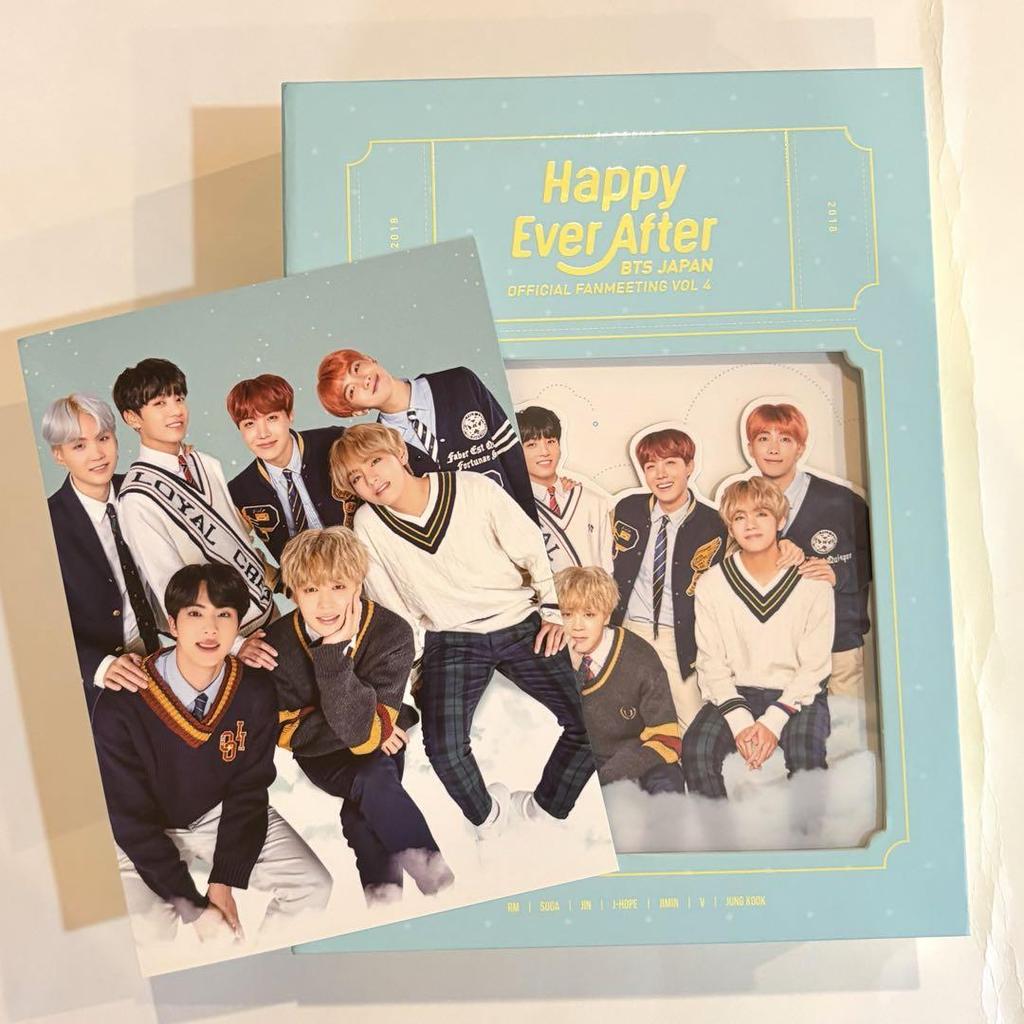 [USED] BTS HAPPY EVER AFTER Hapieva DVD with Japanese Subtitles