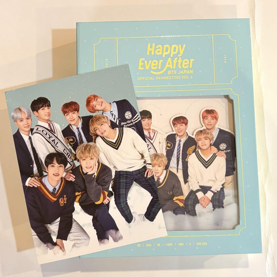 

[USED] BTS HAPPY EVER AFTER Hapieva DVD with Japanese subtitles