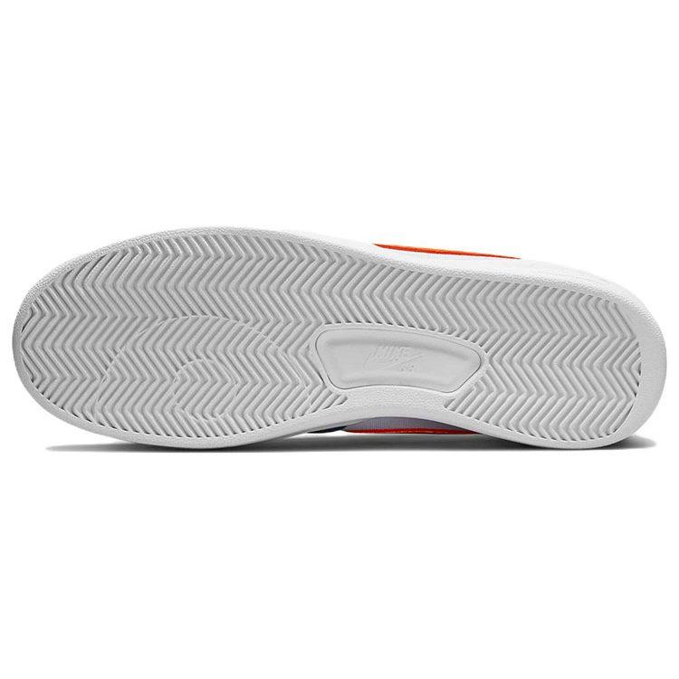Nike Sb Adversary Premium White Navy Safety Orange CW7456-402
