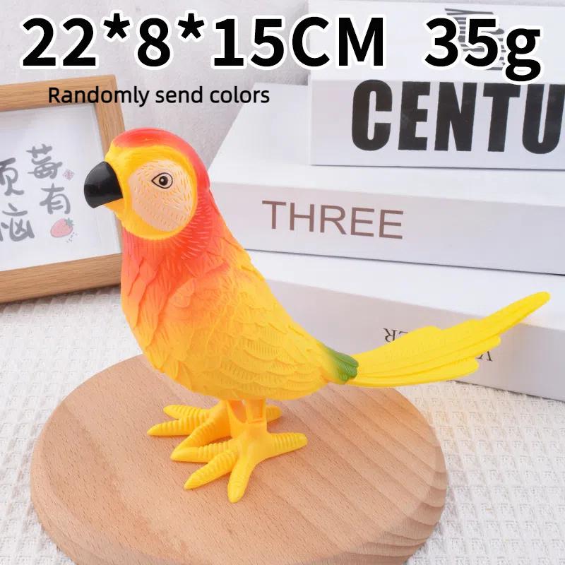 

1 шт. Креативная детская заводная игрушка Новинка Мультяшные маленькие животные Заводные прыгающие игрушки Мини-подарок Настольное украшение