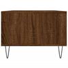 Vidaxl Coffee Table, Brown Oak, 90X50X36.5 Cm