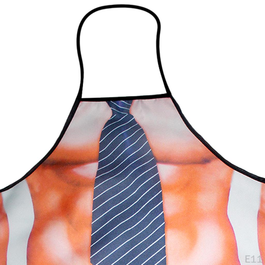 Cooking Salon Bib Apron Vintage Joke Items Made Of Polyester