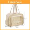 Urban Minimalist Waterproof Pvc Travel Organizer With Dry Wet Separation For Gym And Beach Use