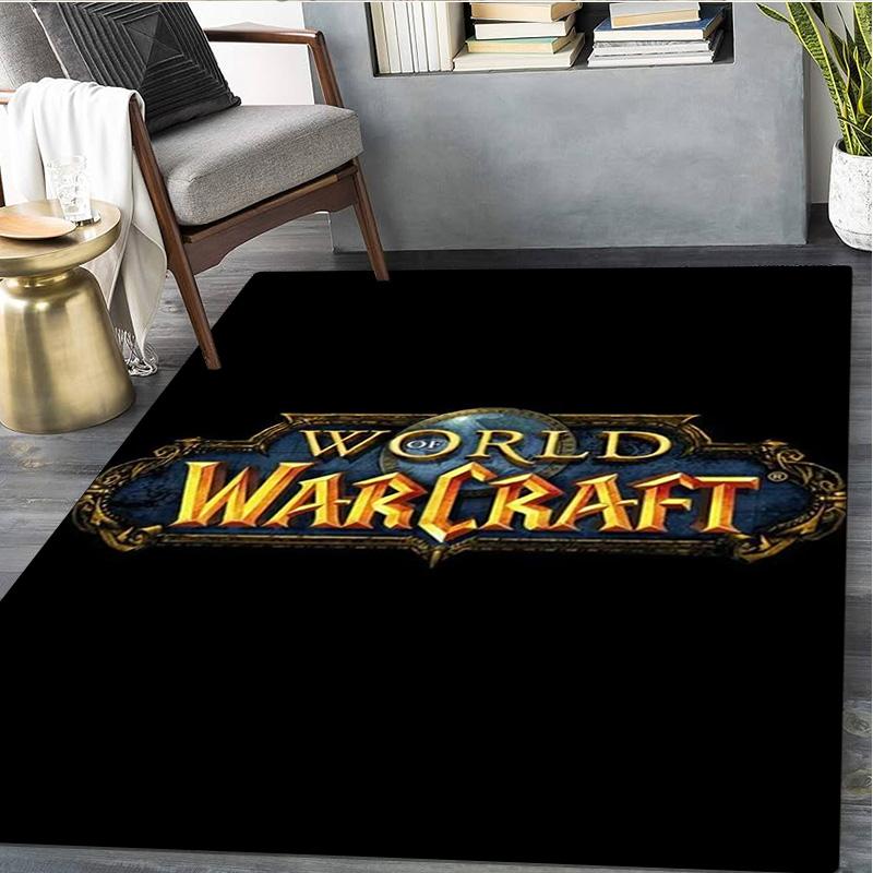 World of Warcraft Rug - Home Carpet Office Decorative Carpet For Living Room Bedroom Door Mat Floor Rug Computer Chair Area Rug