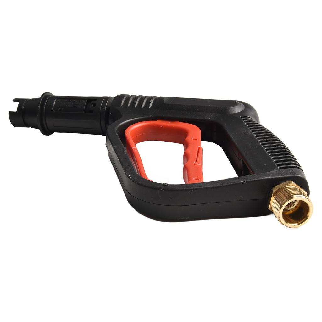 Home Pressure Washer Gardening Black Brass Easy To Use Outlet Quick Plastic Reliable Sturdy High Quality Material