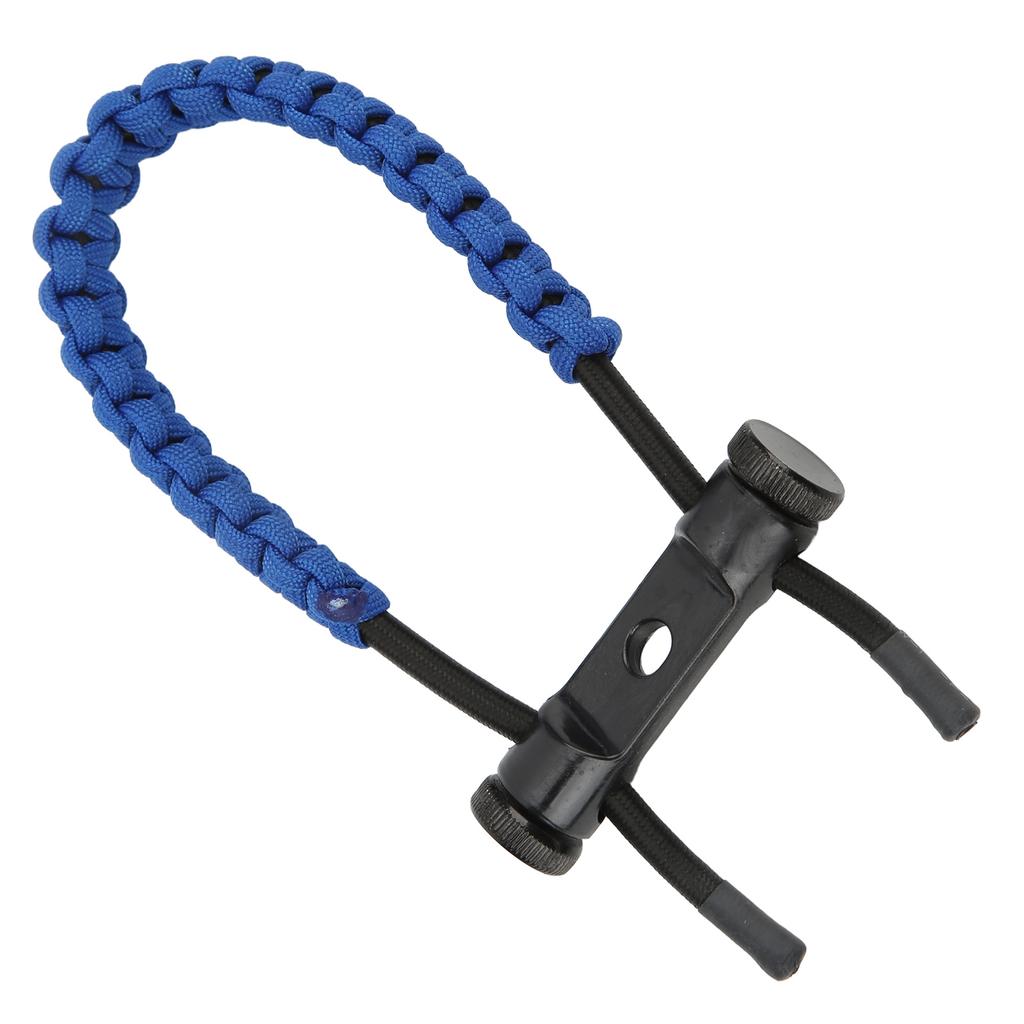 Bogenschießen Handgelenkschlaufe Geflochtene Bogenhandgelenksseil Compoundbogen Schießen Handgelenkschutzseil für Training Spiel