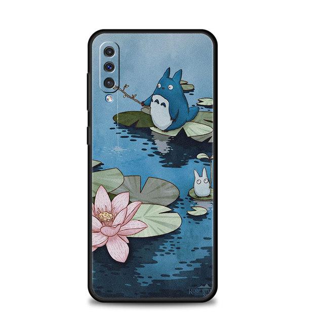 

Полный задний чехол Тоторо для Samsung Galaxy A40 A10 M30s A20s A50 A30 M31 A70 A20e M23 M62 M32 M51 M33 M12 M53 A10e M31s A10s For Samsung A20e