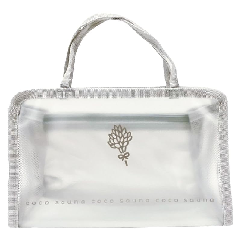 

[Pine Create] makeup bag cocosauna charcoal brown