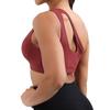 Women's High-Intensity Shockproof Cutout Sports Bra for Yoga and Fitness