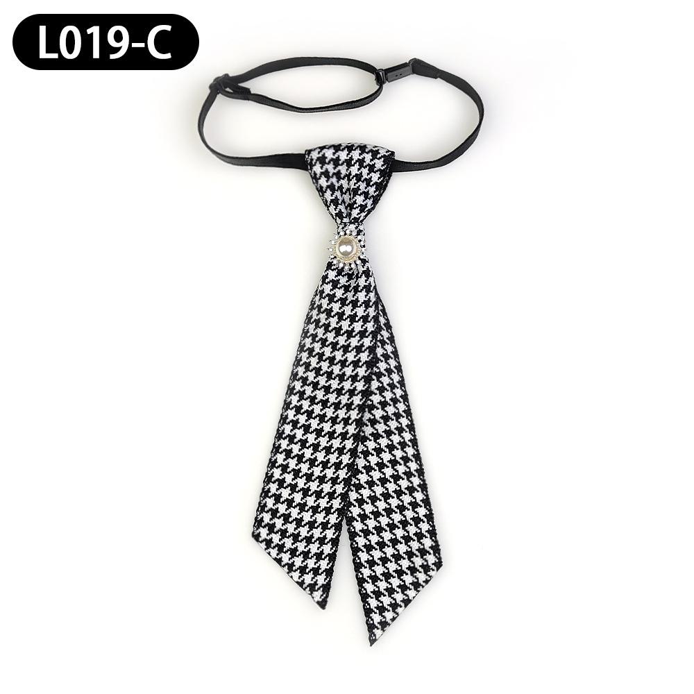 Damen Akademischer Stil Vorgebundene JK Schleife Accessoire