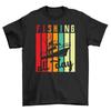 35 and Reeling: Funny Fishing Boat T-Shirt Mens Womens Tees Top for Anglers! 100% Cotton, Unisex Des