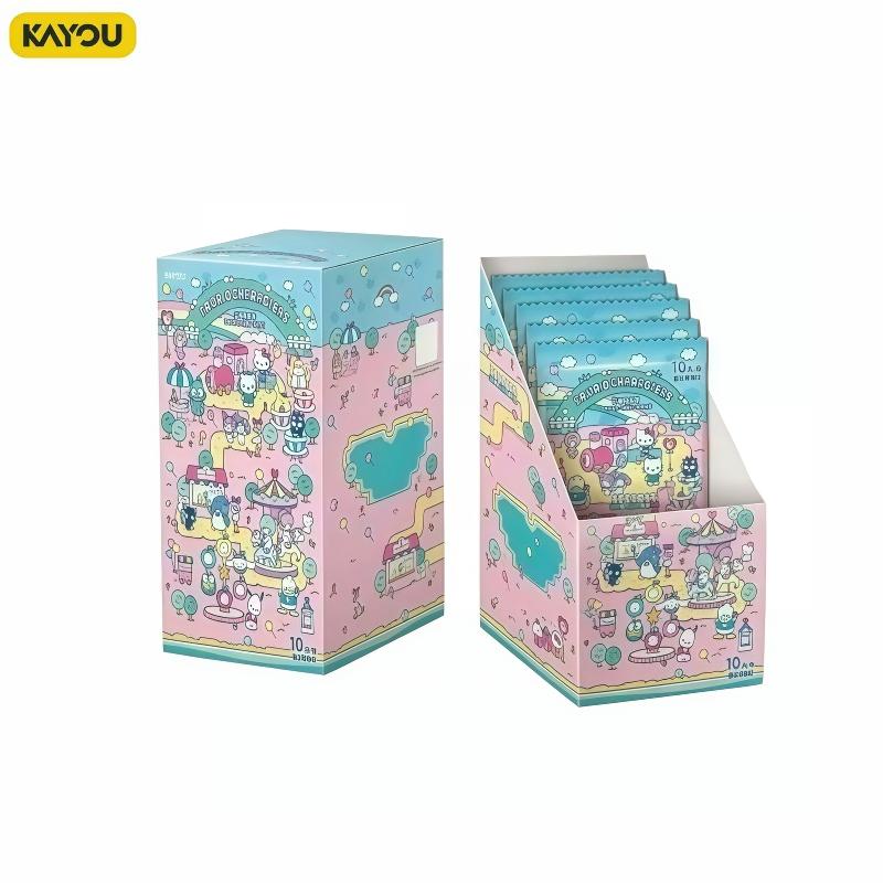 Official Genuine Sanrio Manxing Time Series Card Anime Peripheral Collection Exquisite Toy Card Holiday Gifts Box