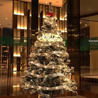 LED Christmas Ribbon String Lights for Tree & Gift Box Decorations