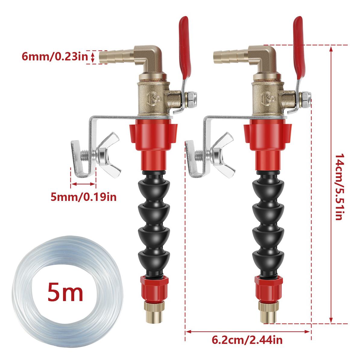 

Машина для резки Угловая шлифовальная машина Распылитель воды Распыление охлаждающей жидкости Удаление пыли Непроводящая насадка для распыления воды