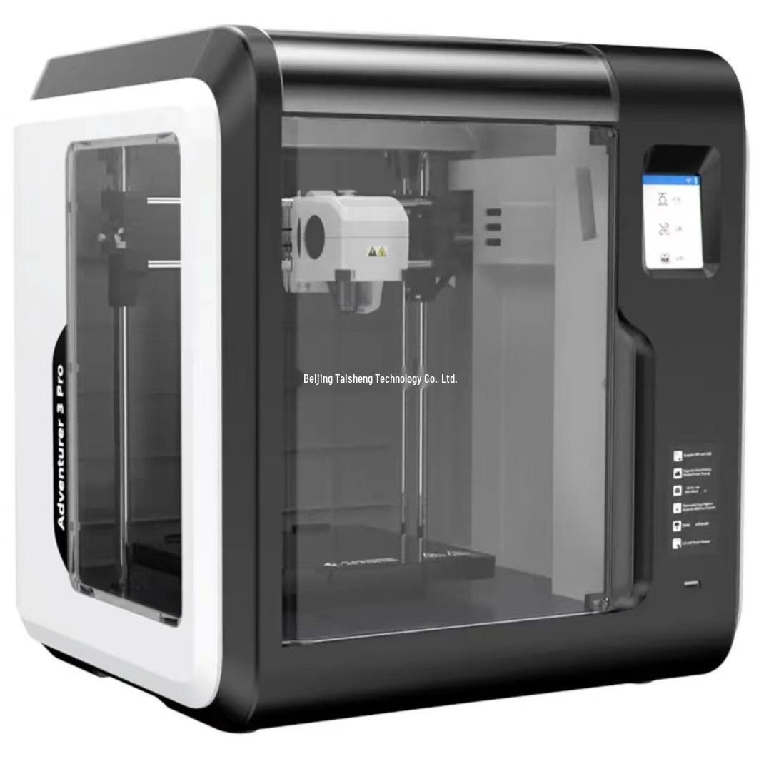 3D-принтер Flashforge Adventurer 3 в стандартной комплектации + Два рулона филамента по 500 г для школьного образования Flashforge без