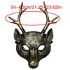 Hirschmaske für Kinder Erwachsene Festival Party, Halloween Hirsch Cosplay Maske Hirschkopf Maske Halloween Hirsch Kostüm
