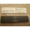 Used [New Unused] PARKER Sonnet Premium Metal & Blue CT Ballpoint Pen