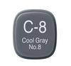 COPIC Classic C8 Cool Gray Nr. 8 [Gebraucht]