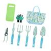 9Pcs Garden Tool for Women Pruning Shear Labor Saving Ergonomic Handle Transplanter Planting Tools
