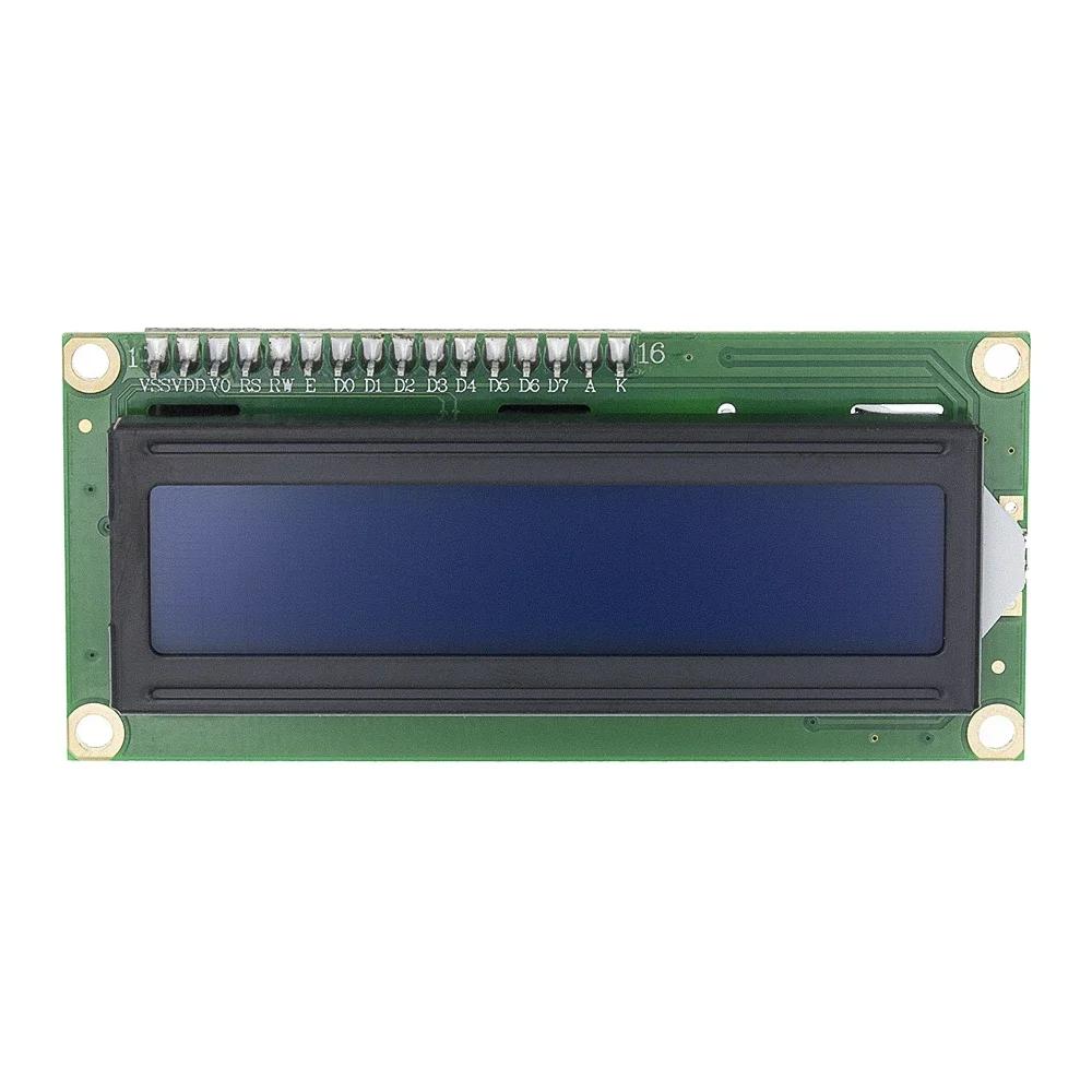 1pcs LCD1602 I2C Display Module Blue Green Screen 5V PCF8574 IIC Adapter Llate for Arduino