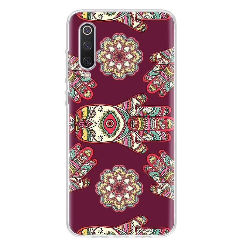 Hamsa Hand Of Fatima Art Phone Case Cover for Xiaomi Redmi Note 15 14 13 12 11 Pro Plus 14S 12S 11S 11T 11E 10S 10 Customized Fu