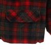 PENDLETON 40s 50s vintage check Long sleeve Wool shirt Red Women Used