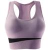 Women's Large Bust Minimizer Wireless Sports Bra - Shockproof Yoga Fitness Vest