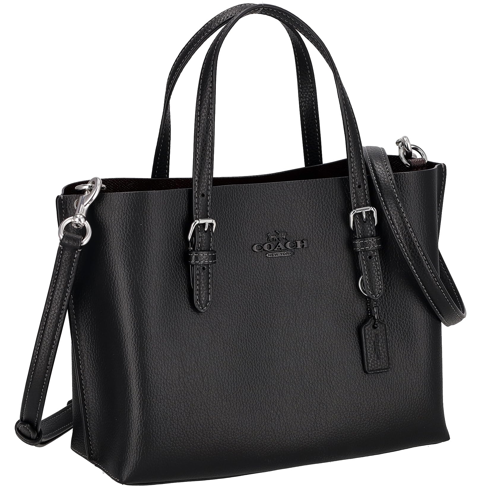 

Handbag CV966 [Coach] Women s SV/BK [Product]
