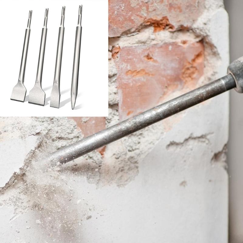 Professional Portable 4Piece Chisel Kit Featuring High Strength Steel Suitable for Hobbyists Efficient Cutting & Carving